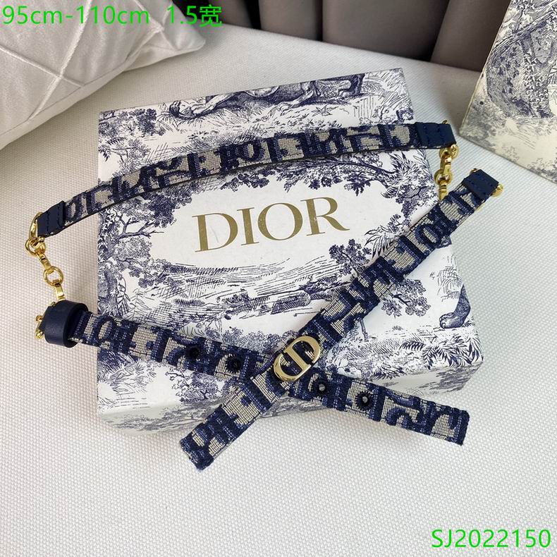 Dior Belt 15mm Belt ID:20230907-81